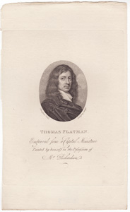 antique portrait from Pepys Diary